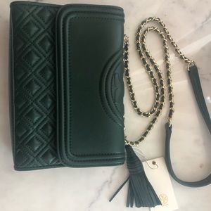 Tory Burch Green purse
